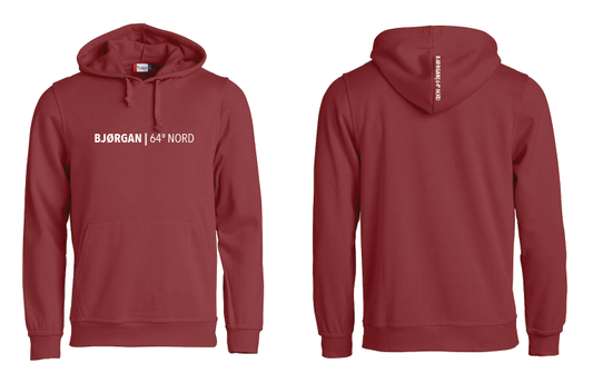 Bjørgan 64 Nord hoodie