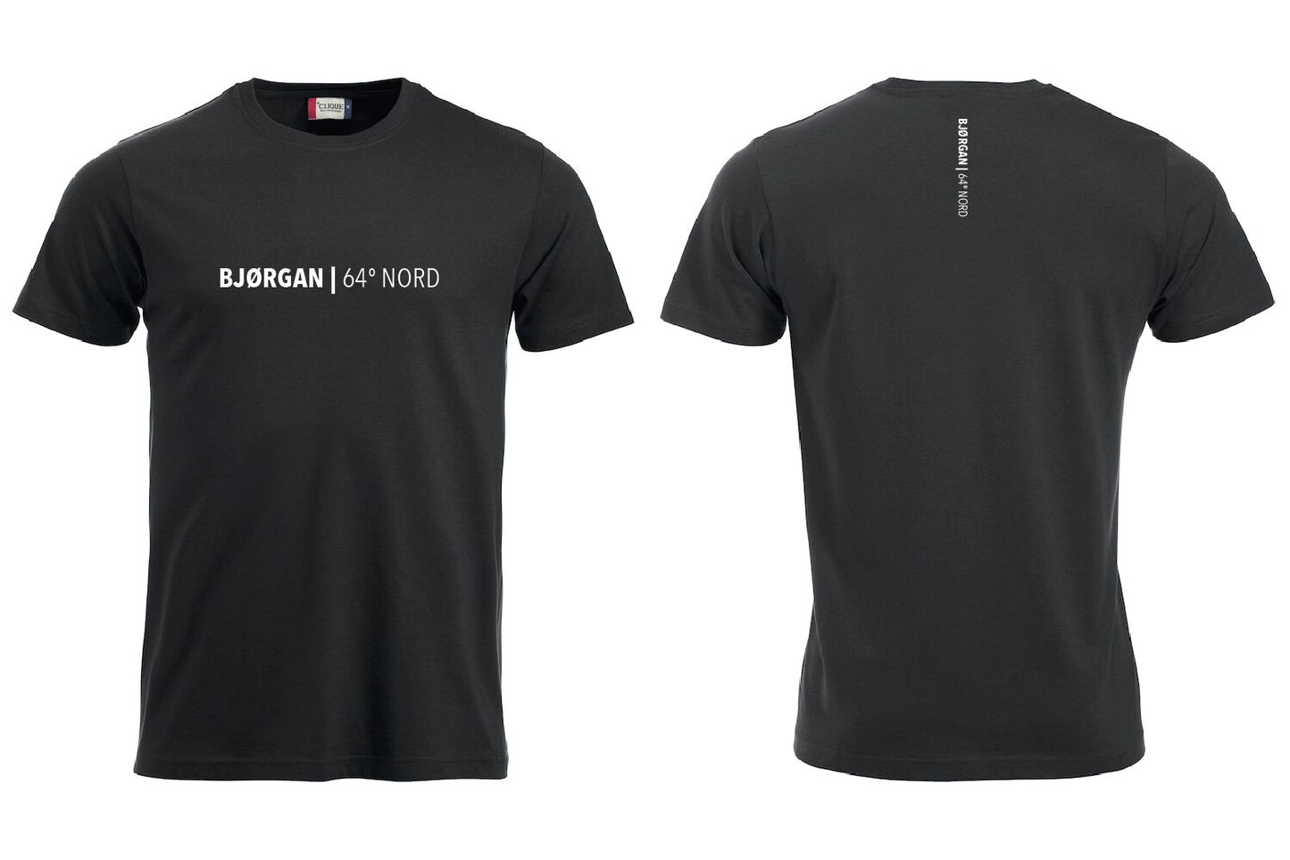 Bjørgan 64 Nord t-skjorte