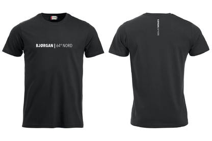 Bjørgan 64 Nord t-skjorte