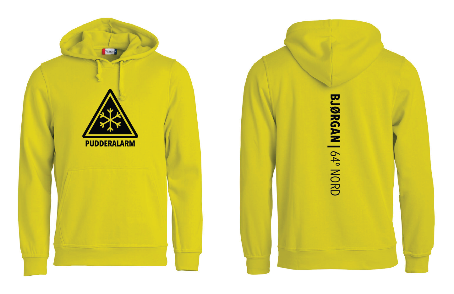 Pudderalarm hoodie