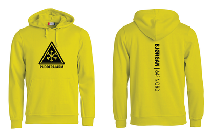 Pudderalarm hoodie