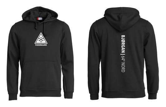 Pudderalarm hoodie
